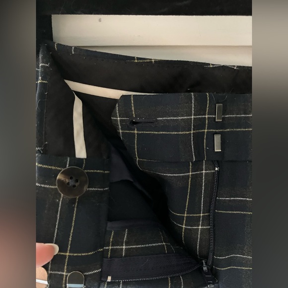 Ann Taylor Devin Plaid Pants - Picture 4 of 4
